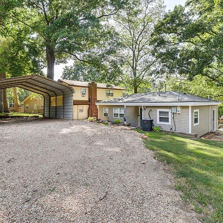 Grove Lakefront Cabin With Water And Dock Access! Exterior photo